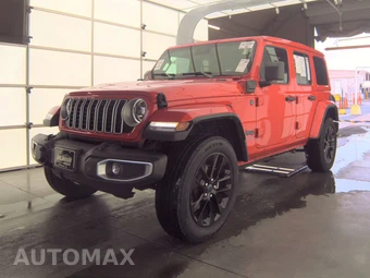 2025 Jeep Wrangler 4xe 4 Door Sahara
