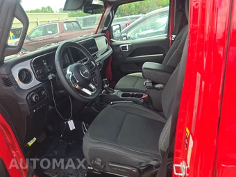 2025 Jeep Wrangler 4xe 4 Door Sahara - miniatura 12
