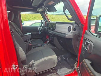 2025 Jeep Wrangler 4xe 4 Door Sahara - miniatura 13