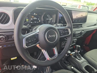 2025 Jeep Wrangler 4xe 4 Door Sahara - miniatura 15