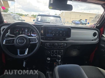 2025 Jeep Wrangler 4xe 4 Door Sahara - miniatura 16
