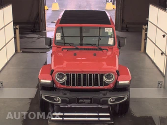 2025 Jeep Wrangler 4xe 4 Door Sahara - miniatura 2
