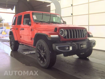2025 Jeep Wrangler 4xe 4 Door Sahara - miniatura 3