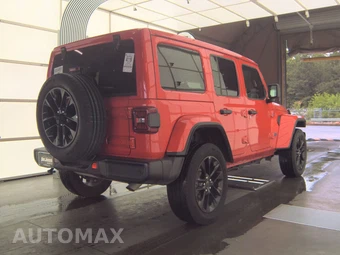 2025 Jeep Wrangler 4xe 4 Door Sahara - miniatura 4