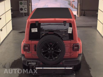 2025 Jeep Wrangler 4xe 4 Door Sahara - miniatura 5