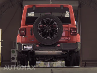2025 Jeep Wrangler 4xe 4 Door Sahara - miniatura 6