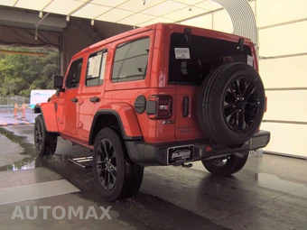 2025 Jeep Wrangler 4xe 4 Door Sahara - miniatura 7
