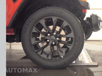 2025 Jeep Wrangler 4xe 4 Door Sahara - miniatura 9