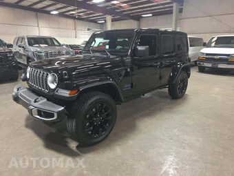 2025 Jeep Wrangler 4xe 4 Door Sahara