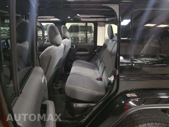 2025 Jeep Wrangler 4xe 4 Door Sahara - miniatura 13