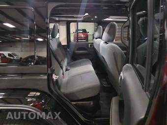 2025 Jeep Wrangler 4xe 4 Door Sahara - miniatura 16