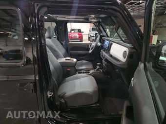 2025 Jeep Wrangler 4xe 4 Door Sahara - miniatura 18