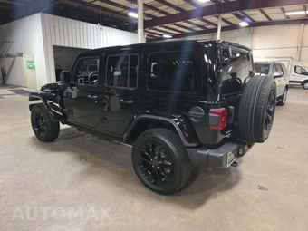 2025 Jeep Wrangler 4xe 4 Door Sahara - miniatura 2