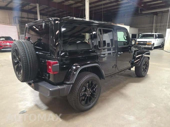 2025 Jeep Wrangler 4xe 4 Door Sahara - miniatura 3