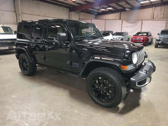 2025 Jeep Wrangler 4xe 4 Door Sahara - miniatura 4