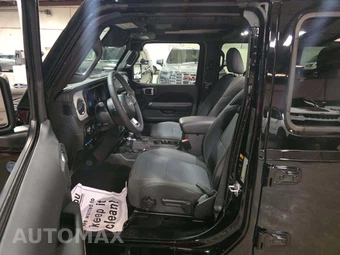 2025 Jeep Wrangler 4xe 4 Door Sahara - miniatura 6