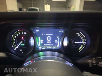 2025 Jeep Wrangler 4xe 4 Door Sahara - miniatura 9