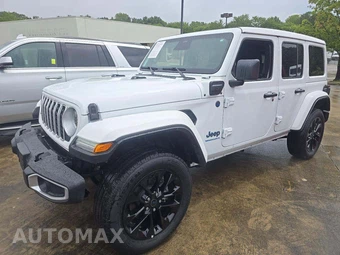 2025 Jeep Wrangler 4xe 4 Door Sahara