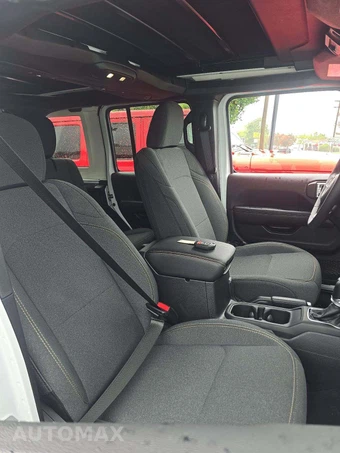 2025 Jeep Wrangler 4xe 4 Door Sahara - miniatura 18