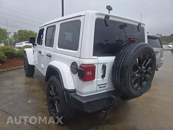 2025 Jeep Wrangler 4xe 4 Door Sahara - miniatura 2