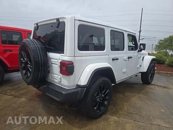 2025 Jeep Wrangler 4xe 4 Door Sahara - miniatura 3