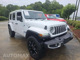 2025 Jeep Wrangler 4xe 4 Door Sahara - miniatura 4