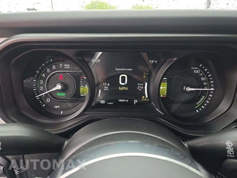 2025 Jeep Wrangler 4xe 4 Door Sahara - miniatura 9