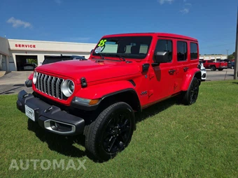 2025 Jeep Wrangler 4xe 4 Door Sahara
