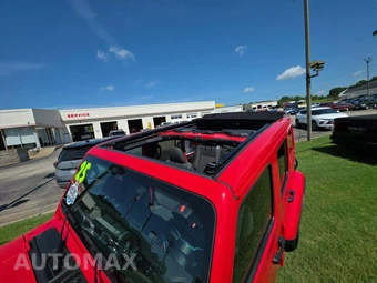2025 Jeep Wrangler 4xe 4 Door Sahara - miniatura 12