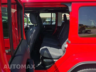2025 Jeep Wrangler 4xe 4 Door Sahara - miniatura 13