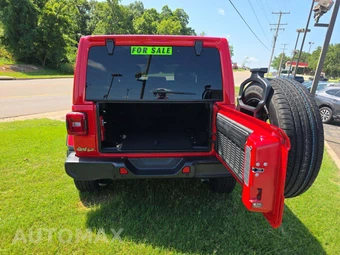 2025 Jeep Wrangler 4xe 4 Door Sahara - miniatura 14