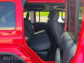 2025 Jeep Wrangler 4xe 4 Door Sahara - miniatura 16