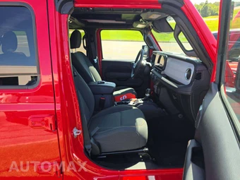 2025 Jeep Wrangler 4xe 4 Door Sahara - miniatura 18