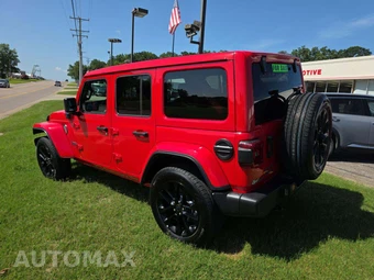 2025 Jeep Wrangler 4xe 4 Door Sahara - miniatura 2