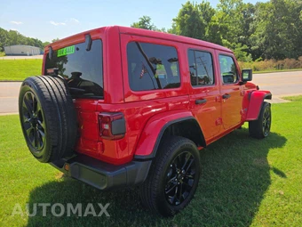 2025 Jeep Wrangler 4xe 4 Door Sahara - miniatura 3
