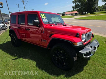 2025 Jeep Wrangler 4xe 4 Door Sahara - miniatura 4