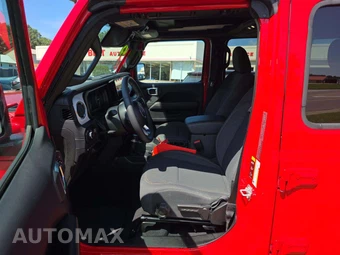 2025 Jeep Wrangler 4xe 4 Door Sahara - miniatura 6