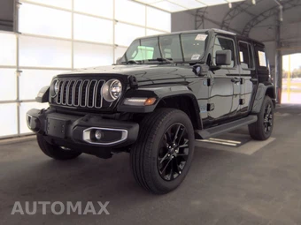 2025 Jeep Wrangler 4xe 4 Door Sahara - car from the USA, Manheim Buy-Now listing at AUTOMAX