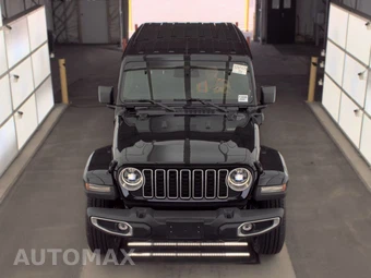 2025 Jeep Wrangler 4xe 4 Door Sahara - miniatura 2
