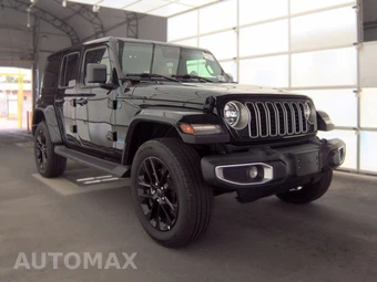 2025 Jeep Wrangler 4xe 4 Door Sahara - miniatura 3
