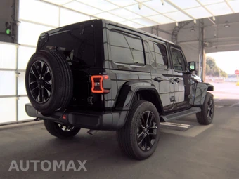 2025 Jeep Wrangler 4xe 4 Door Sahara - miniatura 4