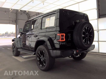 2025 Jeep Wrangler 4xe 4 Door Sahara - miniatura 6