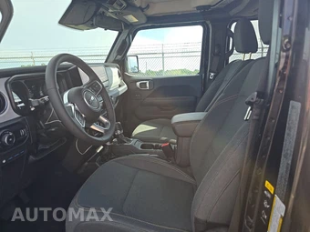 2025 Jeep Wrangler 4xe 4 Door Sahara - miniatura 7
