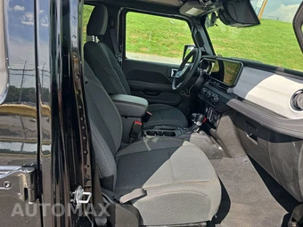 2025 Jeep Wrangler 4xe 4 Door Sahara - miniatura 8