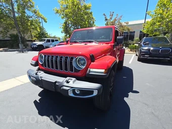 2025 Jeep Wrangler 4xe 4 Door Sahara - car from the USA, Manheim Buy-Now listing at AUTOMAX
