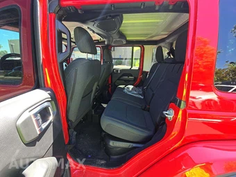 2025 Jeep Wrangler 4xe 4 Door Sahara - miniatura 10