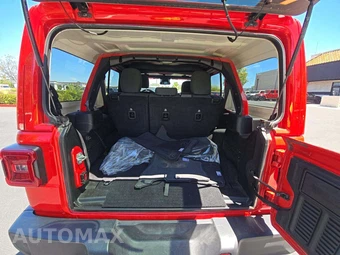 2025 Jeep Wrangler 4xe 4 Door Sahara - miniatura 11