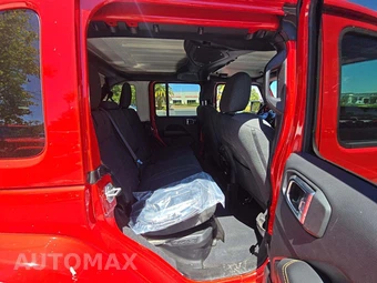 2025 Jeep Wrangler 4xe 4 Door Sahara - miniatura 13