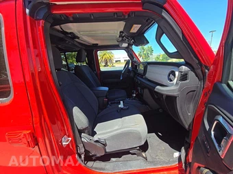 2025 Jeep Wrangler 4xe 4 Door Sahara - miniatura 15