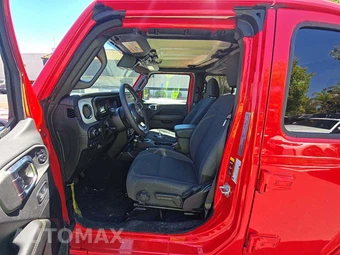 2025 Jeep Wrangler 4xe 4 Door Sahara - miniatura 3